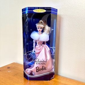 Vintage 1995 NRFB Enchanted Evening Barbie-Blonde 1960 Reproduction